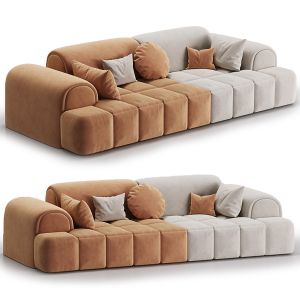 Recessed Arm Sofa