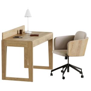 Arandu Desk Madai Chair