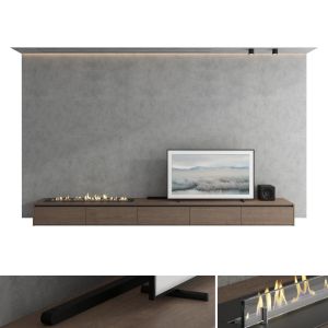 TV Wall Set 68