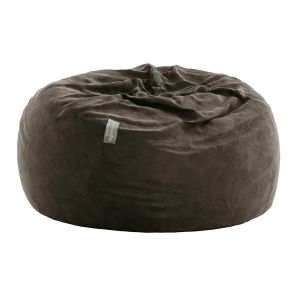 Frameless Pouf With Zipper