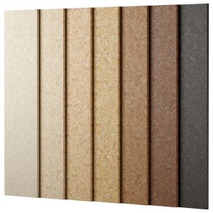 Wood Materials Cork - 7 Colors - Set 14