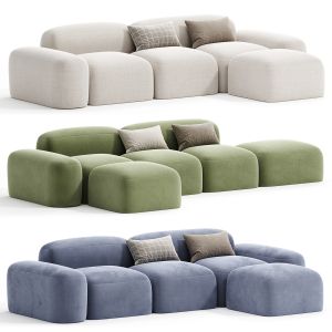 Lapis Modular Sofa By Emanuel Gargano