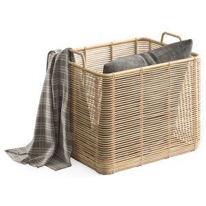 Vivi Vincent Sheppard Rattan Basket