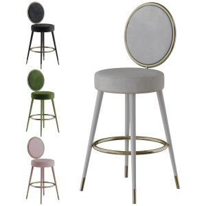 Graceful Bar Stool By Royal Stranger