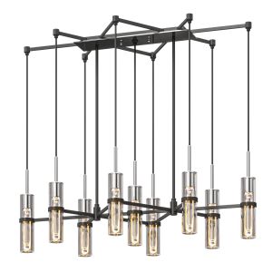 Xavier Linear Island Pendant By Troy Lighting