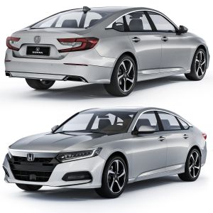 Honda Accord Sport 2.0t 2018