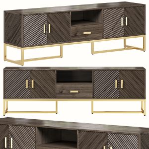 Kraj Tv Stand By Vicalhome