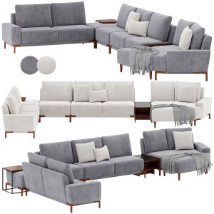 Gola Corner Sofa By Lazzoni