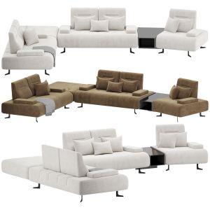 Panna Corner Sofa By Lazzoni