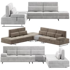 Mony Open Corner Sofa By Lazzoni