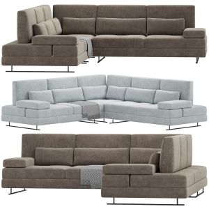 Mony Corner Sofa By Lazzoni