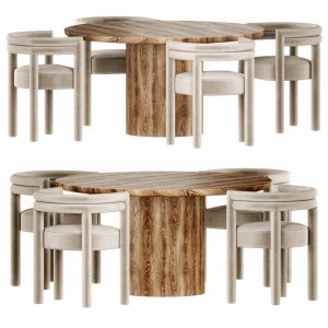 Dining Set By Highfashionhome