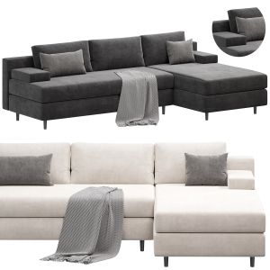 Kema Corner Sofa By Lazzoni