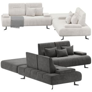 Panna Corner Sofa By Lazzoni