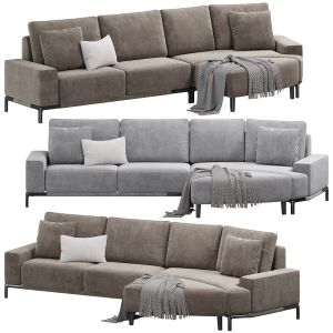 Gola Moon Sectional Sofa By Lazzoni