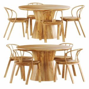 Dining Set By Lekker Home