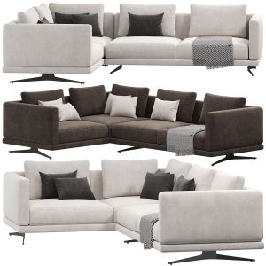 Mix Corner Sofa By Lazzoni