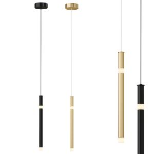 Flute Led Mini Pendant By Cwi Lighting