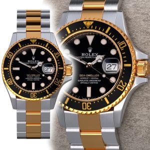 Rolex Sea Dweller 43 Gold & Steel