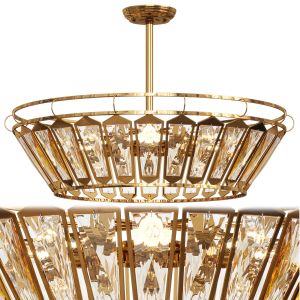 Tiaret Chandelier By Lalume