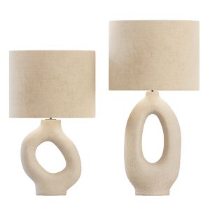 Diego Olivero Chamber Ceramic Table Lamp