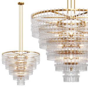 Marignan Round Chandelier By Lalume