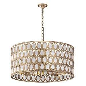 Splashes Of Champagne Chandelier By Lalume