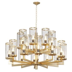 Kelly Wearstler Liaison Two Tier Chandelier 18 By