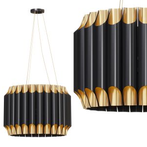 Galliano Round Suspension Light By Lalume