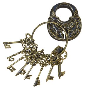 Vintage Key Chain