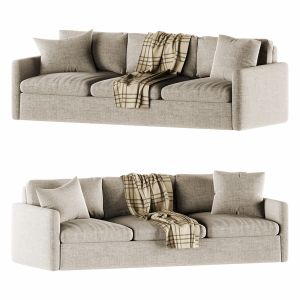 Kipton Three Over Three Sofa