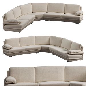 Plaza Sofa By Natuzzi Italiav