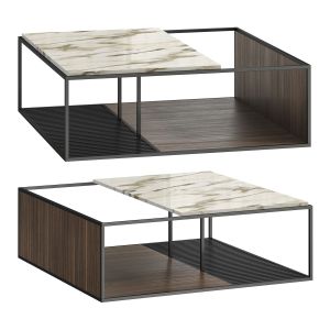 Filrouge Coffee Table By Natuzzi Italia