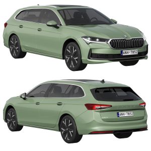 Skoda Superb Combi 2024