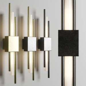 Modern Minimalist Cylindrical 1-light Led Wall Sco