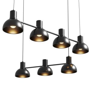 Mostrid Pendant Lamp Black - Lucande