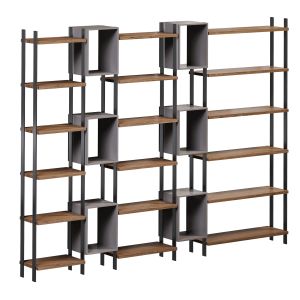 Box Bookcase By Bodema