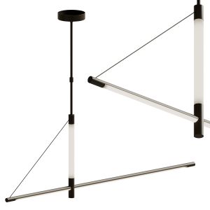 Ren Rack And Pinion Row Luminaire