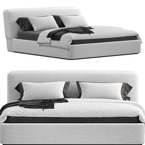 Gentleman 95 Bed By Flou