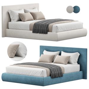 Notturno 110 Bed By Flou