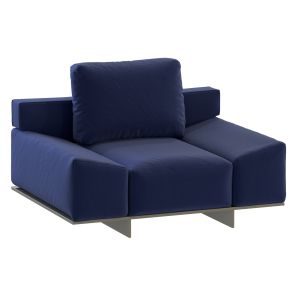 Ipanema  Armchair  By Paolo Castelli