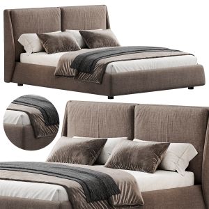 Bend Bed By Ditreitalia