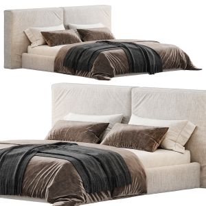 Flann Bed By Ditreitalia