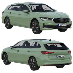 Skoda Superb Combi 2024