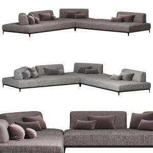 Sanders Universe Sofa By Ditreitalia