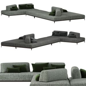 Sanders Universe Sofa By Ditreitalia