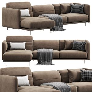 Arlott High Sofa By Ditreitalia