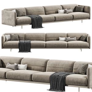 Arlott High Sofa By Ditreitalia