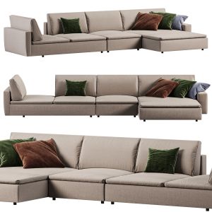 Eclectico Comfort Sofa 02 By Ditreitalia