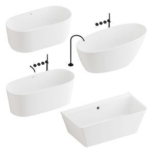 Aquabella Bathtubs And Falper Acquifero Mixers